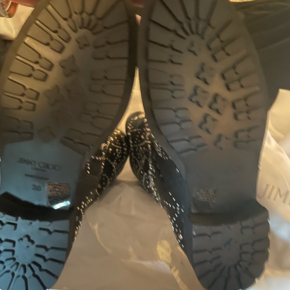 Jimmy Choo biker boots. Brand new! 7.5 - Picture 2 of 5